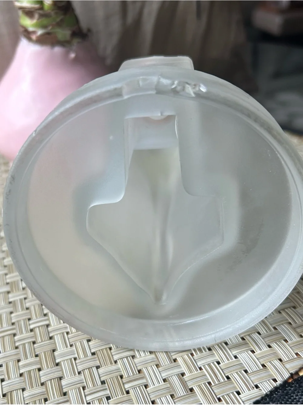 Art Deco c1920’s Frosted Glass Figurine. Was a lamp. - Picture 5 of 14
